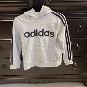 Boys Adidas Hoodie Size 10/12